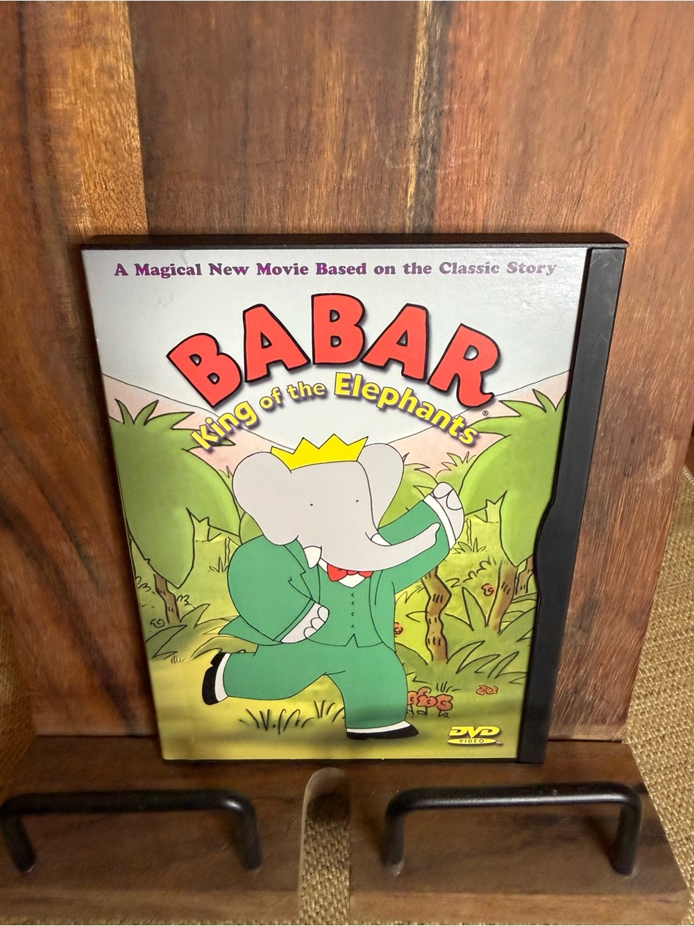 Babar King of the Elephants DVD